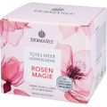 DERMASEL Totes Meer Körpercreme Rosen Magie