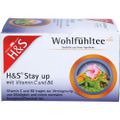 H&S Stay up mit Vitamin C und B6 Filterbeutel