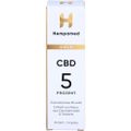 HEMPAMED CBD Gold Mundöl 5%