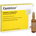 CENTRICOR Vitamin C Ampullen 100 mg/ml Inj.-Lsg.