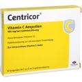 CENTRICOR Vitamin C Ampullen 100 mg/ml Inj.-Lsg.