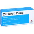 ZINKOROT 25 mg Tabletten