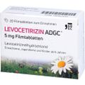 LEVOCETIRIZIN ADGC 5 mg Filmtabletten