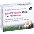 LEVOCETIRIZIN ADGC 5 mg Filmtabletten