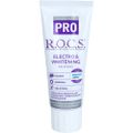 ROCS PRO Electro &amp; Whitening mild mint Zahncreme