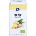 INGWER 400 mg Bio Kapseln vegan