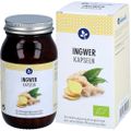 INGWER 400 mg Bio Kapseln vegan