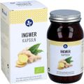 INGWER 400 mg Bio Kapseln vegan