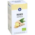 INGWER 400 mg Bio Kapseln vegan