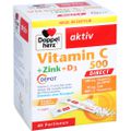 DOPPELHERZ Vitamin C 500+Zink+D3 Depot DIRECT Pel.