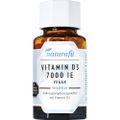 NATURAFIT Vitamin D3 7.000 I.E. vegan Kapseln
