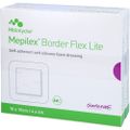 MEPILEX Border Flex Lite Schaumverband 10x10 cm