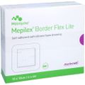 MEPILEX Border Flex Lite Schaumverband 10x10 cm