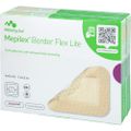 MEPILEX Border Flex Lite Schaumverband 4x5 cm