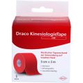 DRACO KINESIOLOGIETAPE 5 cmx5 m rot