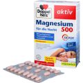 DOPPELHERZ Magnesium 500 für die Nacht Tabletten