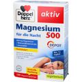 DOPPELHERZ Magnesium 500 für die Nacht Tabletten