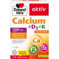 DOPPELHERZ Calcium+D3+K Tabletten