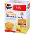 DOPPELHERZ heißer Curcuma+Manuka-Honig Granulat