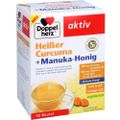 DOPPELHERZ heißer Curcuma+Manuka-Honig Granulat