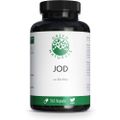 GREEN NATURALS Jod aus Bio-Kelp 200 μg Kapseln