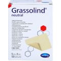 GRASSOLIND Salbenkompressen 5x5 cm steril