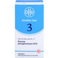 BIOCHEMIE DHU 3 Ferrum phosphoricum D 12 Tabletten