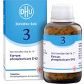 BIOCHEMIE DHU 3 Ferrum phosphoricum D 12 Tabletten