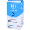 BIOCHEMIE DHU 3 Ferrum phosphoricum D 12 Tabletten