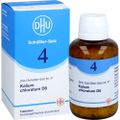 BIOCHEMIE DHU 4 Kalium chloratum D 6 Tabletten