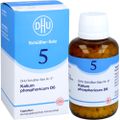 BIOCHEMIE DHU 5 Kalium phosphoricum D 6 Tabletten