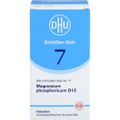 BIOCHEMIE DHU 7 Magnesium phosphoricum D 12 Tabl.