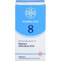 BIOCHEMIE DHU 8 Natrium chloratum D 12 Tabletten