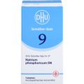 BIOCHEMIE DHU 9 Natrium phosphoricum D 6 Tabletten