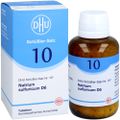 BIOCHEMIE DHU 10 Natrium sulfuricum D 6 Tabletten