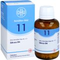 BIOCHEMIE DHU 11 Silicea D 6 Tabletten