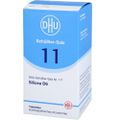 BIOCHEMIE DHU 11 Silicea D 6 Tabletten