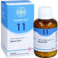 BIOCHEMIE DHU 11 Silicea D 12 Tabletten