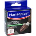 HANSAPLAST robustes Sporttape 2,5 cmx10 m weiß