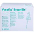 VASOFIX Braunüle 22 G 25 mm blau