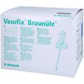 VASOFIX Braunüle 22 G 25 mm blau