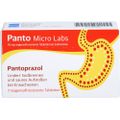 PANTO Micro Labs 20 mg msr.Tabl.bei Sodbrennen