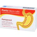 PANTO Micro Labs 20 mg msr.Tabl.bei Sodbrennen