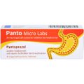 PANTO Micro Labs 20 mg msr.Tabl.bei Sodbrennen