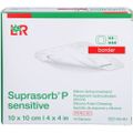 SUPRASORB P sensitive PU-Schaumv.border 10x10cm