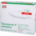 SUPRASORB P sensitive PU-Schaumv.border 10x10cm