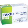 FAKTU lind Hämorrhoidenzäpfchen