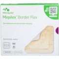 MEPILEX Border Flex Schaumverb.haft.12,5x12,5 cm