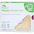 MEPILEX Border Flex Schaumverb.haft.7,5x7,5 cm