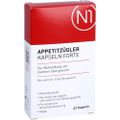 N1 Appetitzügler Kapseln forte